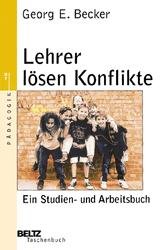 ISBN 9783407220691: Lehrer lösen Konflikte