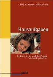 ISBN 9783407252708: Hausaufgaben