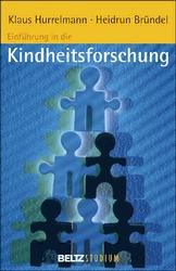 ISBN 9783407252821: Einführung in die Kindheitsforschung