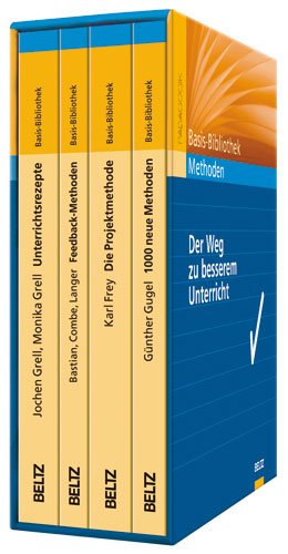 ISBN 9783407254702: Basis-Bibliothek Methoden - 4 Bände im Schuber