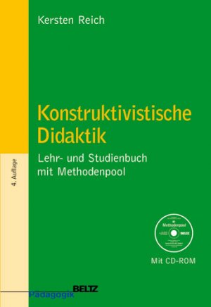 ISBN 9783407254924: Konstruktivistische Didaktik - Lehr- und Studienbuch mit Methodenpool