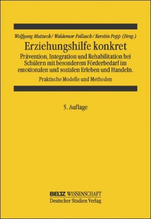 ISBN 9783407320285: Erziehungshilfe konkret