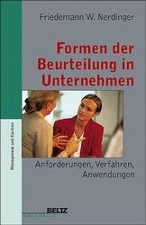 ISBN 9783407360236: Formen der Beurteilung in Unternehmen