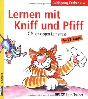 ISBN 9783407380593: Lernen mit Kniff und Pfiff – 7 Pillen gegen Lernstress. 9 - 13 Jahre