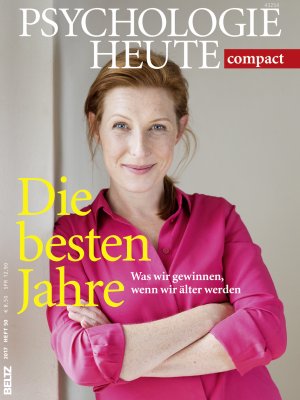 ISBN 9783407472373: Psychologie Heute Compact 50: Die besten Jahre - Was wir gewinnen, wenn wir älter werden