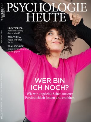 ISBN 9783407481627: Psychologie Heute 2/2020: Wer bin ich noch? - Wie wir ungelebte Seiten unserer Persönlichkeit finden und entfalten