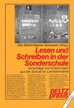 ISBN 9783407620798: Lesen und Schreiben in der Sonderschule - Vorschläge und Erfahrungen aus der Sonderschule für Lernbehinderte