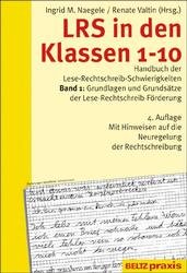 ISBN 9783407623669: LRS in den Klassen 1-10 - Handbuch der Lese-Rechtschreibschwierigkeiten