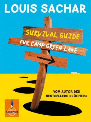 Survival Guide für Camp Green Lake“ (Louis Sachar) – Buch