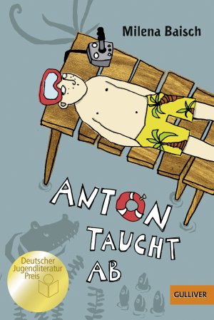 ISBN 9783407743916: Anton taucht ab - Roman. Mit Vignetten von Elke Kusche