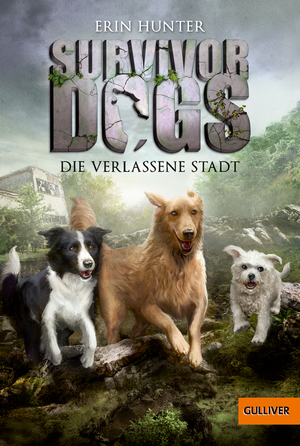 gebrauchtes Buch – Erin Hunter – Die verlassene Stadt