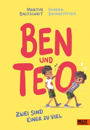 ISBN 9783407755483: Ben und Teo - Zwei sind einer zu viel