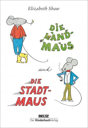 ISBN 9783407758668: Die Landmaus und die Stadtmaus