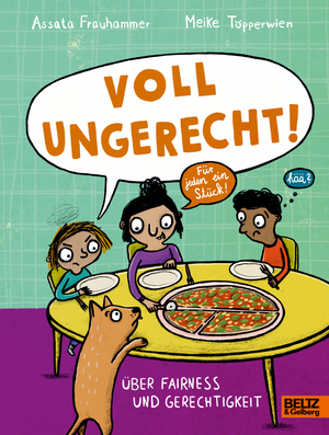 gebrauchtes Buch – Frauhammer, Assata und Meike Töpperwien – Voll ungerecht!: Über Fairness und Gerechtigkeit (Große Themen, einfach erklärt) Über Fairness und Gerechtigkeit