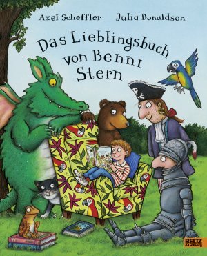 gebrauchtes Buch – Axel Scheffler – Das Lieblingsbuch von Benni Stern: Vierfarbiges Bilderbuch