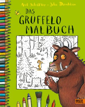 ISBN 9783407793942: Das Grüffelo-Malbuch