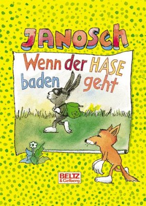 gebrauchtes Buch – Janosch – Wenn der Hase baden geht