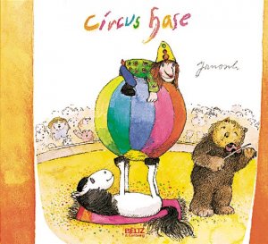 ISBN 9783407802637: Circus Hase - Vierfarbiges Bilderbuch