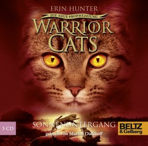 ISBN 9783407811035: Warrior Cats - Die neue Prophezeiung. Sonnenuntergang - Staffel 2, Folge 6, gelesen von Marlen Diekhoff, 5 CDs in der Multibox, 6 Std. 6 Min.