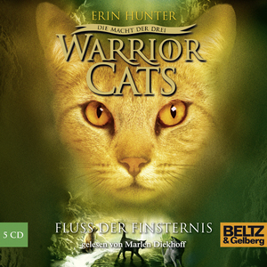 ISBN 9783407811240: Warrior Cats - Die Macht der drei. Fluss der Finsternis - Gelesen von Marlen Diekhoff, 5 CDs in der Multibox, 6 Std. 48 Min.