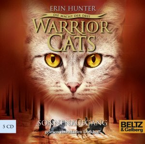 ISBN 9783407811493: Warrior Cats - Die Macht der drei. Sonnenaufgang - Staffel III, Band 6, gelesen von Marlen Diekhoff, 5 CDs in der Multibox, 6 Std. 19 Min.