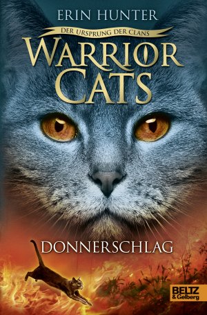 gebrauchtes Buch – Erin Hunter – Warrior Cats - Der Ursprung der Clans. Donnerschlag : V, Band 2