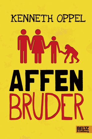 gebrauchtes Buch – Kenneth Oppel – Affenbruder