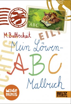 ISBN 9783407821522: Baltscheit, M: Mein Loewen-ABC Malbuch