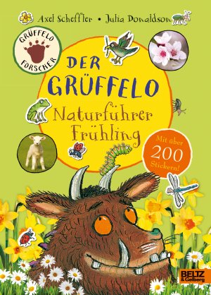 ISBN 9783407823830: Der Grüffelo-Naturführer Frühling