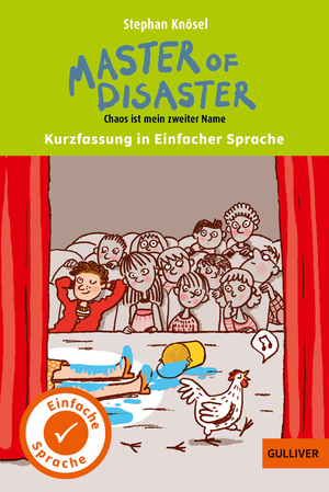 ISBN 9783407824226: Kurzfassung in Einfacher Sprache. Master of Disaster