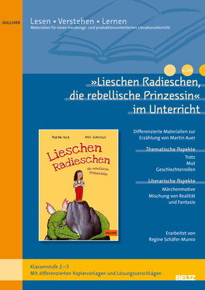 ISBN 9783407824257: »Lieschen Radieschen« im Unterricht - Differenzierte Materialien zur Erzählung von Martin Auer mit Illustrationen von Axel Scheffler (Klassenstufe 2-3, mit Kopiervorlagen)