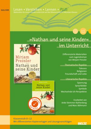 neues Buch – Marc Böhmann – Nathan und seine Kinder' im Unterricht