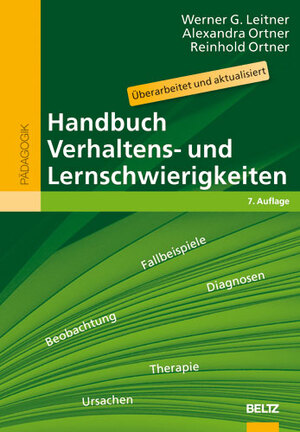 ISBN 9783407831613: Handbuch Verhaltens- und Lernschwierigkeiten