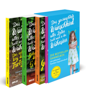 ISBN 9783407867476: Das gewünschteste Wunschkind aller Zeiten treibt mich in den Wahnsinn: Die Bestseller-Sammelbox plus exklusivem Familien-Inspirationsbuch