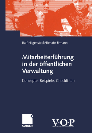 ISBN 9783409115124: Mitarbeiterführung in der öffentlichen Verwaltung – Konzepte, Beispiele, Checklisten