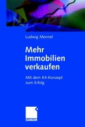 gebrauchtes Buch – Ludwig Mennel – Mehr Immobilien verkaufen