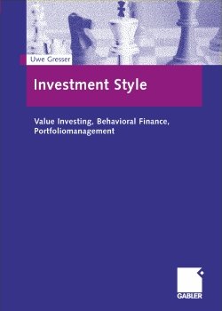 ISBN 9783409118828: Investment Style – Systematische Trading-Strategien im modernen Portfoliomanagement