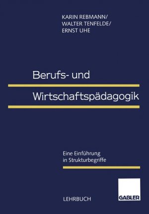 ISBN 9783409123020: Berufs- und Wirtschaftspädagogik