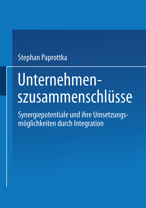 ISBN 9783409135276: Unternehmenszusammenschlüsse