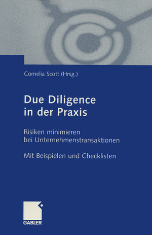 ISBN 9783409188814: Due Diligence in der Praxis