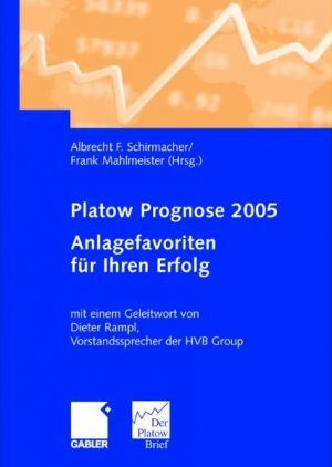 ISBN 9783409229258: Platow Prognose 2005