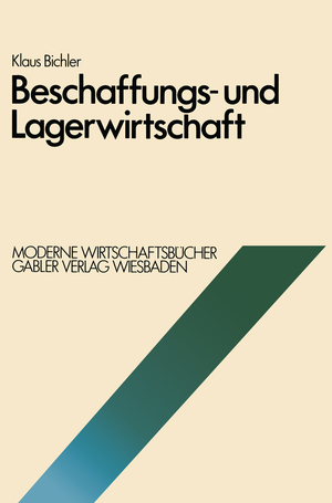 ISBN 9783409307611: Beschaffungs- und Lagerwirtschaft