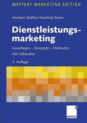 ISBN 9783409436885: Dienstleistungsmarketing