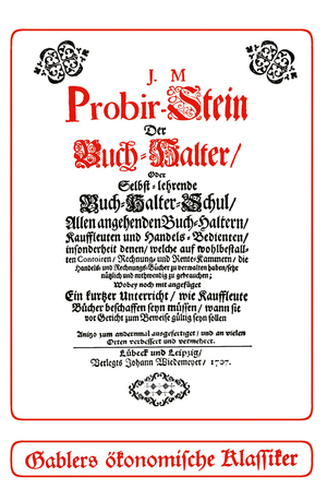 ISBN 9783409604710: Probir-Stein der Buch-Halter