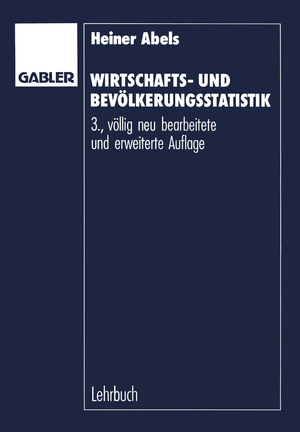 ISBN 9783409638944: Wirtschafts- und Bevoelkerungsstatistik  3. Aufl.