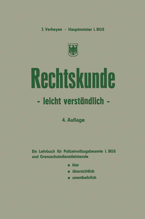 ISBN 9783409740111: Rechtskunde — leicht verständlich