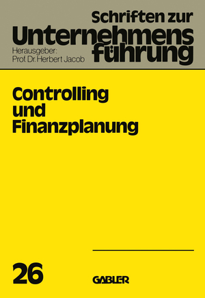 ISBN 9783409792615: Controlling und Finanzplanung