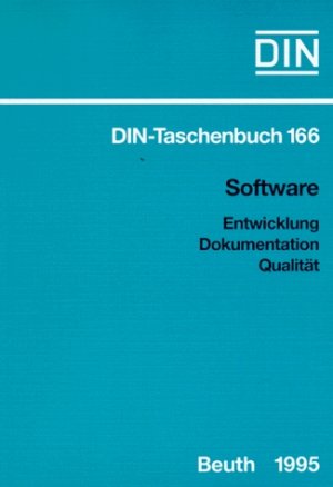 ISBN 9783410134527: Software – Entwicklung, Dokumentation, Qualität. Normen (Informationstechnik 4)