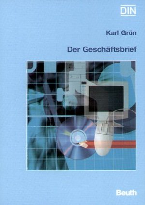 ISBN 9783410151890: Der Geschäftsbrief