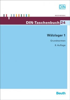 ISBN 9783410153351: Wälzlager 1